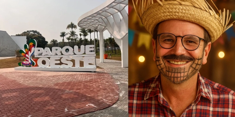 ARRAIÁ BOM DEMAIS, SÔ! PARQUE OESTE VAI FERVENTAR NOS DIAS 5 E 6 DE JULHO COM MUITA FESTA, ALEGRIA E GRATUIDADE