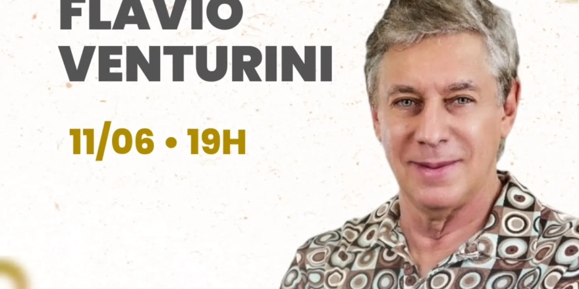 IMPERDÍVEL! Campo Grande recebe Flávio Venturini em show histórico por apenas R$ 5
