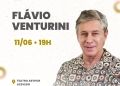 IMPERDÍVEL! Campo Grande recebe Flávio Venturini em show histórico por apenas R$ 5