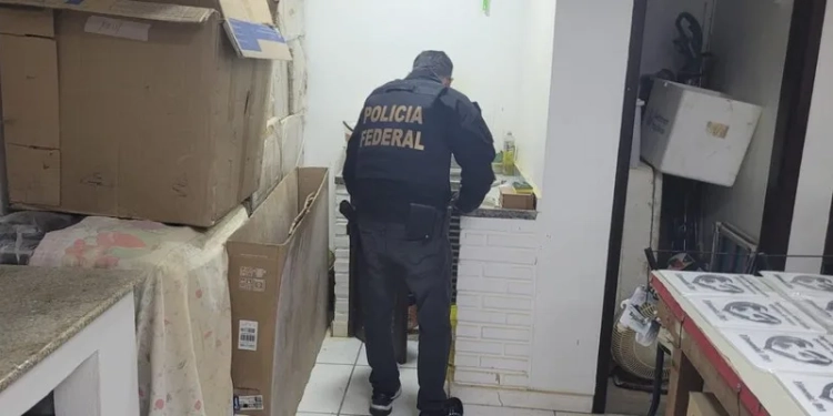 PF desarticula esquema de furtos contra clientes da Caixa