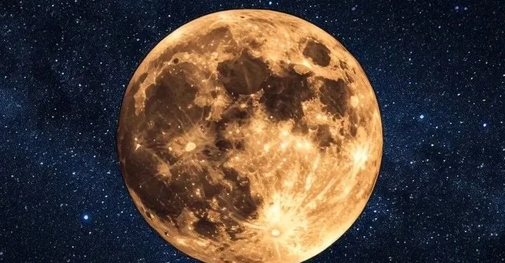 Espetáculo nos Céus: “Lua do Veado” Iluminará o Brasil na Noite de 10 de Julho