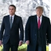 TRUMP DEFENDE BOLSONARO E FALA EM “CAÇA ÀS BRUXAS”: PRESIDENTE DOS EUA ACUSA PERSEGUIÇÃO POLÍTICA NO BRASIL