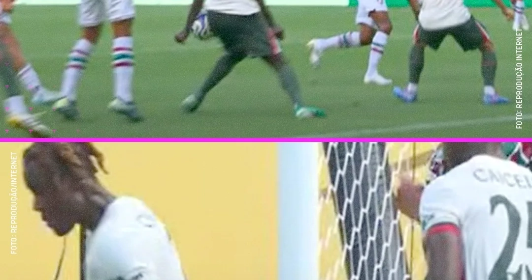 PÊNALTI OU NÃO?Árbitro marca pênalti para o Fluminense, mas VAR anula e Chelsea segue na frente
