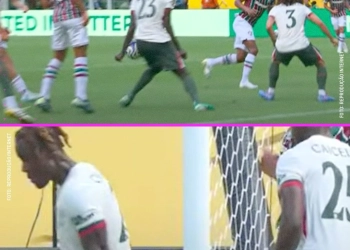 PÊNALTI OU NÃO?Árbitro marca pênalti para o Fluminense, mas VAR anula e Chelsea segue na frente
