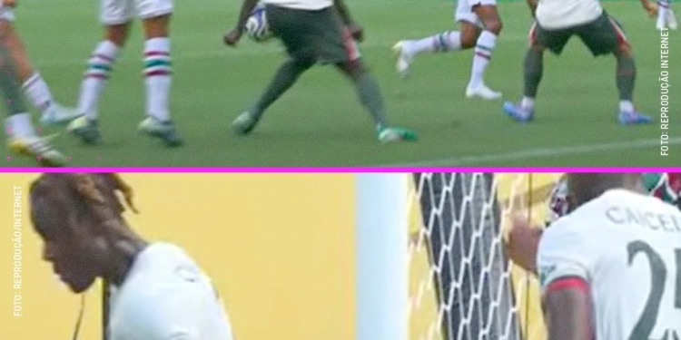 PÊNALTI OU NÃO?Árbitro marca pênalti para o Fluminense, mas VAR anula e Chelsea segue na frente