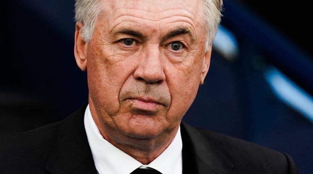 Urgente!! Justiça espanhola condena técnico da Seleção Brasileira, Carlo Ancelotti, a 1 ano de prisão