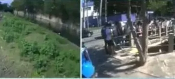 ( Macabro) Restos Humanos São Encontrados em Frente à uma Faetec no Rio