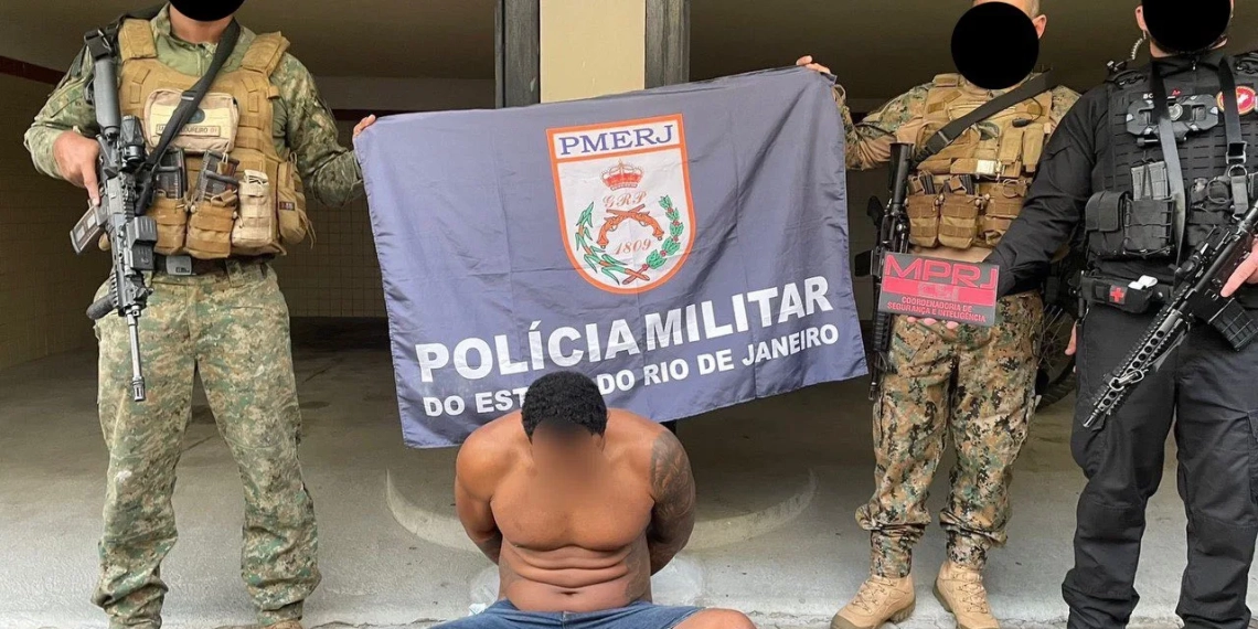 BOPE prende  chefe do Comando Vermelho de cueca em quarto de motel