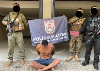 BOPE prende  chefe do Comando Vermelho de cueca em quarto de motel