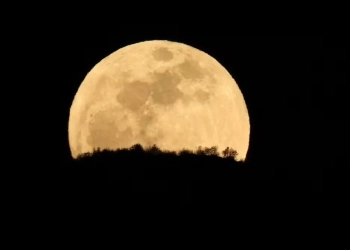 Lua Cheia do Veado” Brilhará no Céu Nesta Quinta (10) e Encantará Observadores