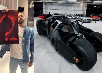 Neymar Realiza Sonho de Infância e Compra Réplica de carro de super herói por R$ 8,3 Milhões