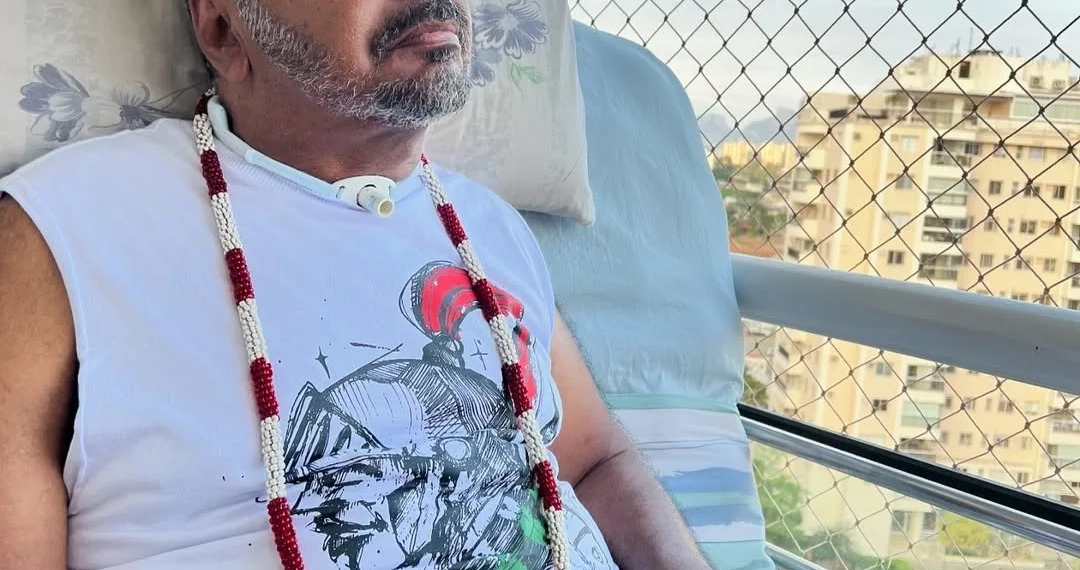 Arlindo Cruz já não responde mais a estímulos, revela Babi Cruz
