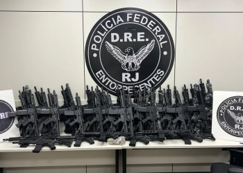 SOLTOS! Mais da metade dos presos por porte de fuzil no RJ já estão nas ruas, revela estudo da PMERJ