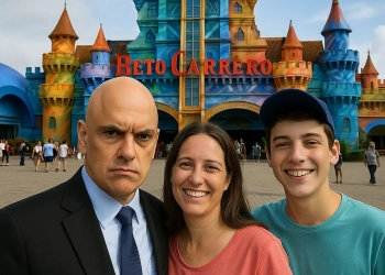 Sem Disney, mas com emoção: destinos alternativos para o Ministro Alexandre de Moraes e Familia curtirem as férias no Brasil!