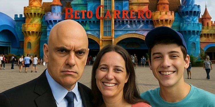 Sem Disney, mas com emoção: destinos alternativos para o Ministro Alexandre de Moraes e Familia curtirem as férias no Brasil!