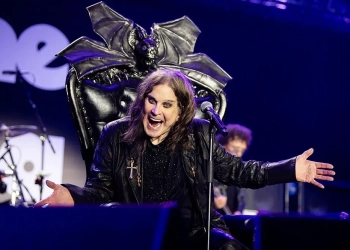 MORRE OZZY OSBOURNE AOS 76 ANOS