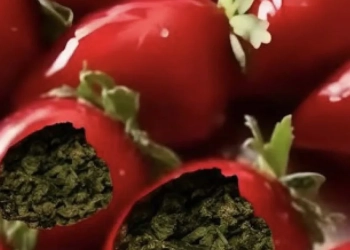 Mulher é Presa ao Tentar Levar “Morangos do Amor” Recheados com Maconha para Presídio