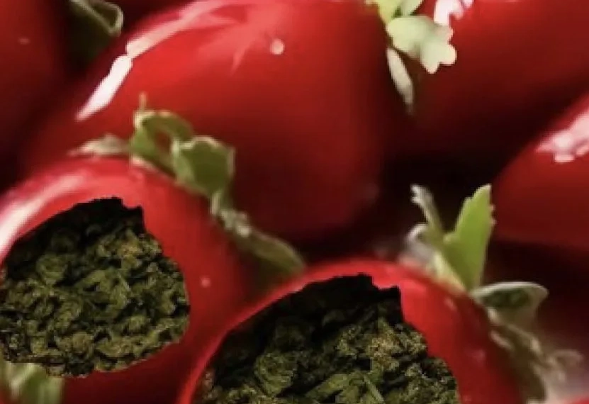 Mulher é Presa ao Tentar Levar “Morangos do Amor” Recheados com Maconha para Presídio