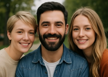 Amor a Três em Alta: Brasil Realiza o Primeiro Encontro Nacional de Trisais em Setembro!