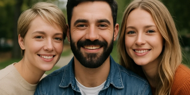 Amor a Três em Alta: Brasil Realiza o Primeiro Encontro Nacional de Trisais em Setembro!