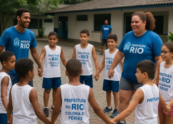 Julho de Diversão Garantida! Prefeitura do Rio Abre Inscrições para Colônias de Férias em Toda a Zona Oeste