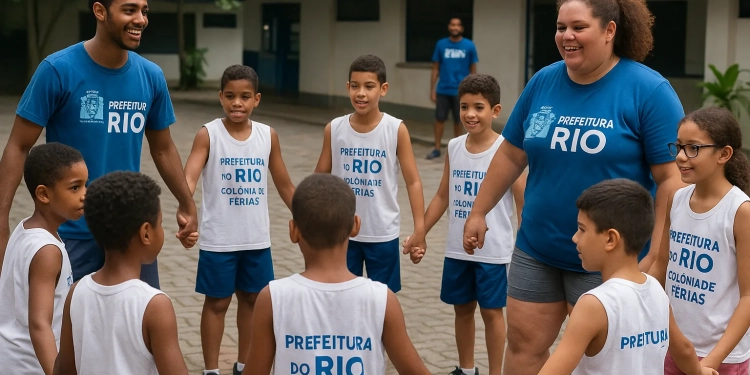 Julho de Diversão Garantida! Prefeitura do Rio Abre Inscrições para Colônias de Férias em Toda a Zona Oeste