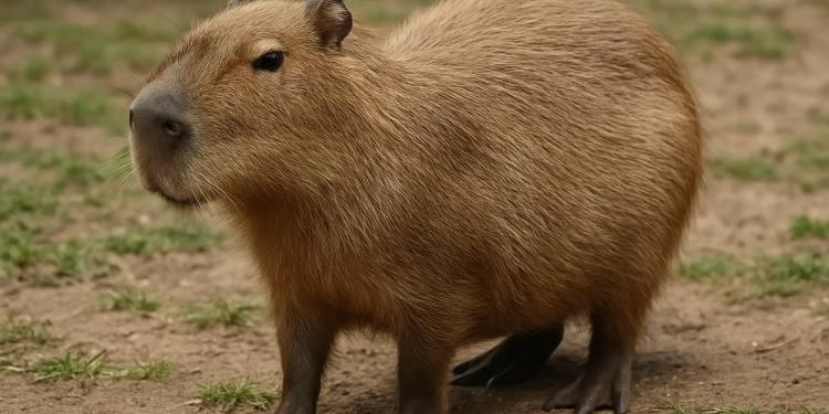 Capivara Fere Mulher em Passeio com Cachorro na Zona Oeste