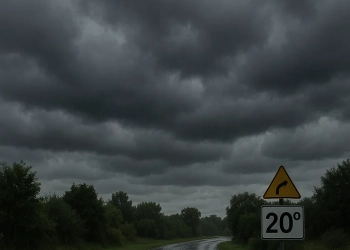 Tempo muda no Rio: Quinta-feira com céu nublado, chuva fraca e temperatura máxima de 25°C