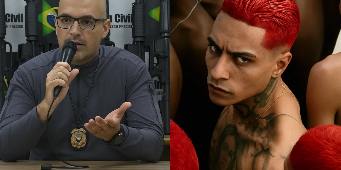 Bandido da Pior Espécie”: Secretário da Polícia Civil Detona Rapper Oruam em Entrevista Explosiva