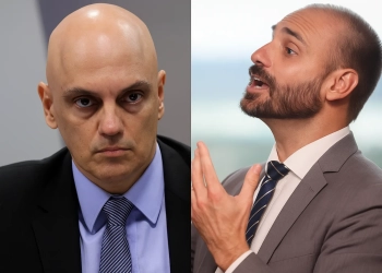 Ele vai cair”, diz Eduardo Bolsonaro após sanção dos EUA a Moraes