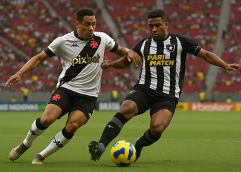 Clássico em Brasília: Vasco e Botafogo se enfrentam pela 13ª rodada do Brasileirão com objetivos distintos