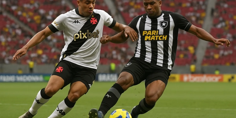 Clássico em Brasília: Vasco e Botafogo se enfrentam pela 13ª rodada do Brasileirão com objetivos distintos
