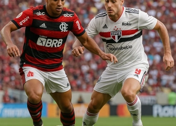Flamengo x São Paulo: Confronto de Gigantes Agita o Maracanã neste Sábado!