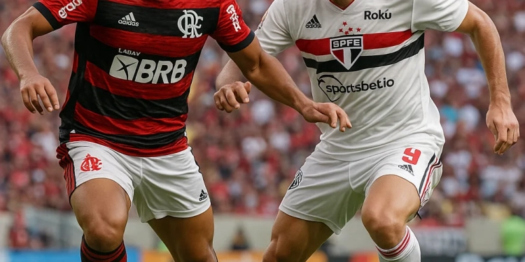 Flamengo x São Paulo: Confronto de Gigantes Agita o Maracanã neste Sábado!