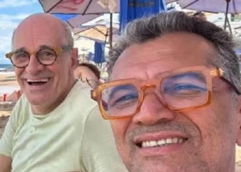 Ator da Globo diz que não é gay, mas é casado com um homem há 7 anos