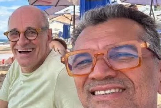 Ator da Globo diz que não é gay, mas é casado com um homem há 7 anos
