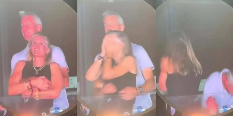 Empresário afirma que flagra em show do Coldplay destruiu sua família e cogita processo milionário