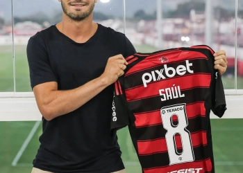CAMISA 8 TEM NOVO DONO! FLAMENGO ANUNCIA SAÚL ÑÍGUEZ COMO HERDEIRO DO LUGAR DE GERSON