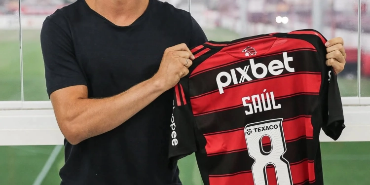 CAMISA 8 TEM NOVO DONO! FLAMENGO ANUNCIA SAÚL ÑÍGUEZ COMO HERDEIRO DO LUGAR DE GERSON
