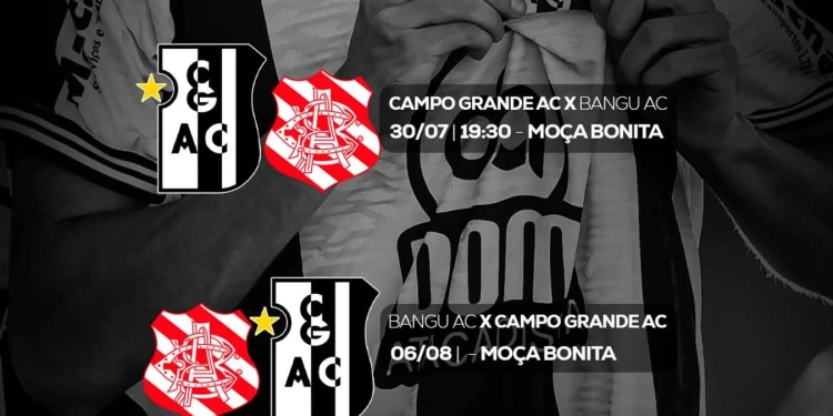 Reencontro Histórico! Clássico Agita a Zona Oeste na Copa Rio: Campo Grande e Bangu Revivem Rivalidade!