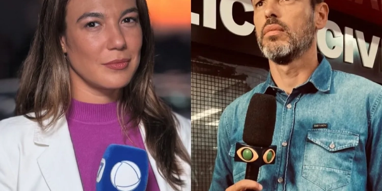 BRIGA AO VIVO! ( VIDEO) REPÓRTER DA BAND AGRIDE COLEGA DA RECORD DURANTE TRANSMISSÃO — CLIMA DE GUERRA ENTRE EMISSORAS!