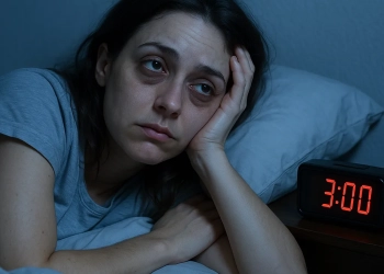 Por Que Você Acorda Sempre às 3h da Manhã? Veja o Que Isso Pode Significar Segundo a Ciência?