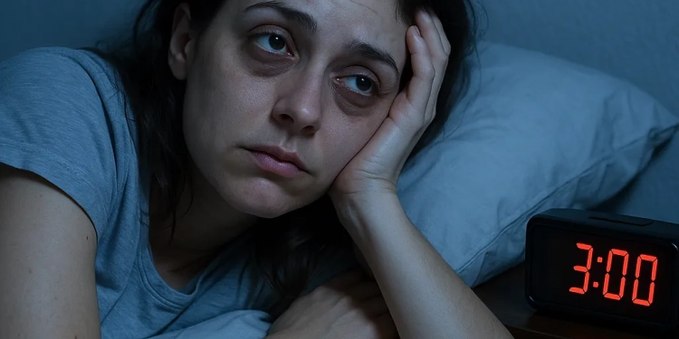 Por Que Você Acorda Sempre às 3h da Manhã? Veja o Que Isso Pode Significar Segundo a Ciência?