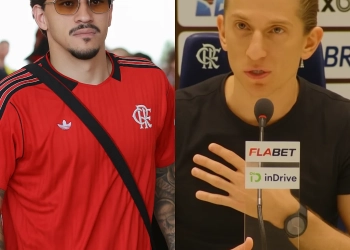 ATITUDE DO PEDRO FOI RIDÍCULA E LAMENTÁVEL!”, DISPARA FILIPE LUÍS