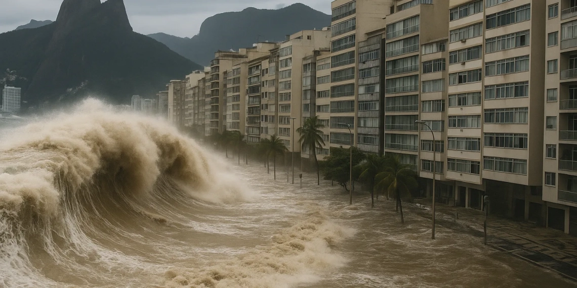 Risco Real: Estudo da UFRJ Aponta que Ipanema e Copacabana podem desaparecer em breve