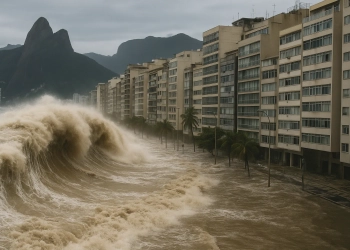 Risco Real: Estudo da UFRJ Aponta que Ipanema e Copacabana podem desaparecer em breve