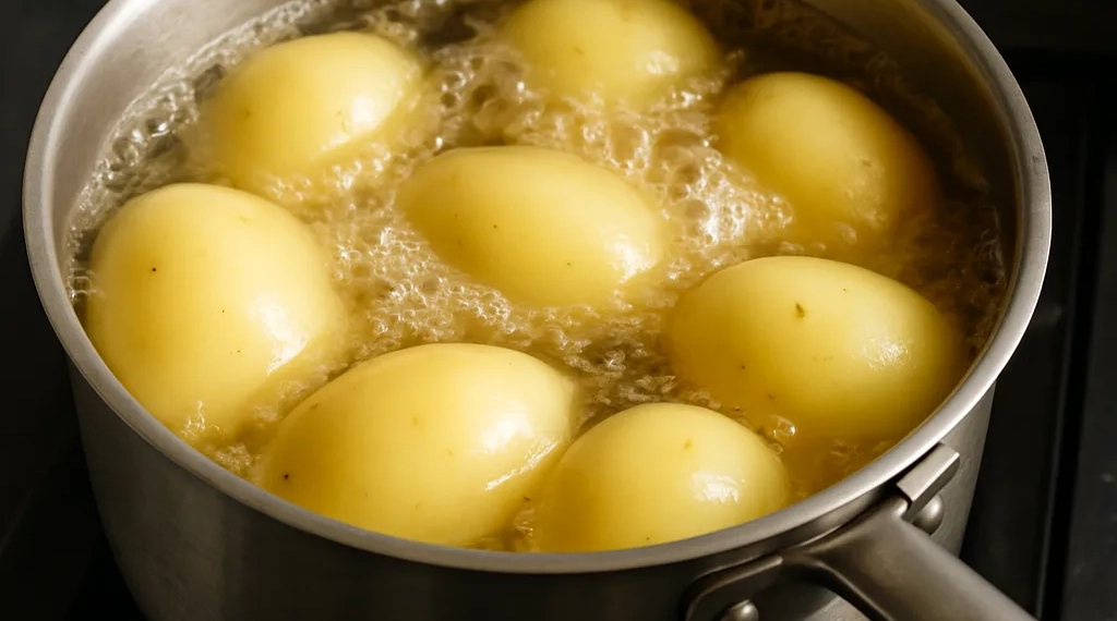 DICA DE COZINHA QUE TRANSFORMA SUAS BATATAS: SAIBA COMO TURBINAR O SABOR NA HORA DE COZINHAR!