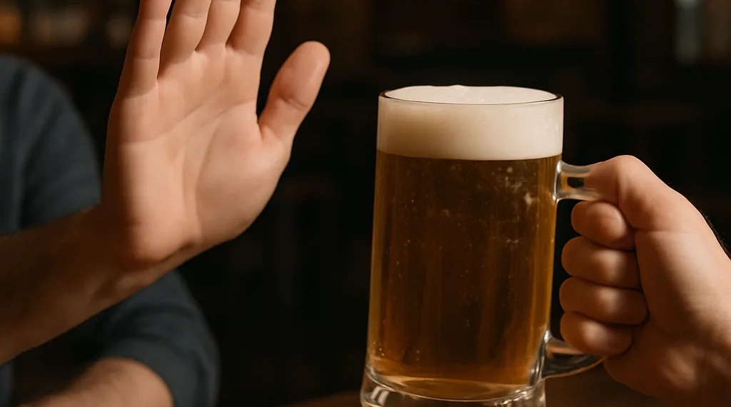 CHOCANTE E TRANSFORMADOR: Veja o que acontece com seu corpo quando você deixa de beber álcool