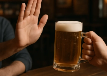 CHOCANTE E TRANSFORMADOR: Veja o que acontece com seu corpo quando você deixa de beber álcool