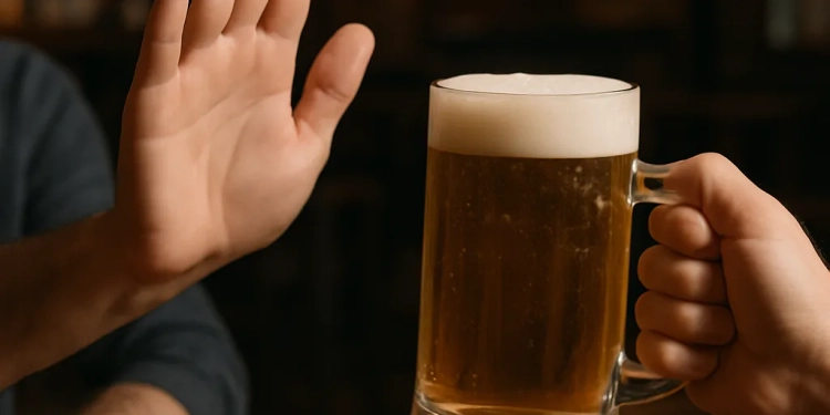 CHOCANTE E TRANSFORMADOR: Veja o que acontece com seu corpo quando você deixa de beber álcool
